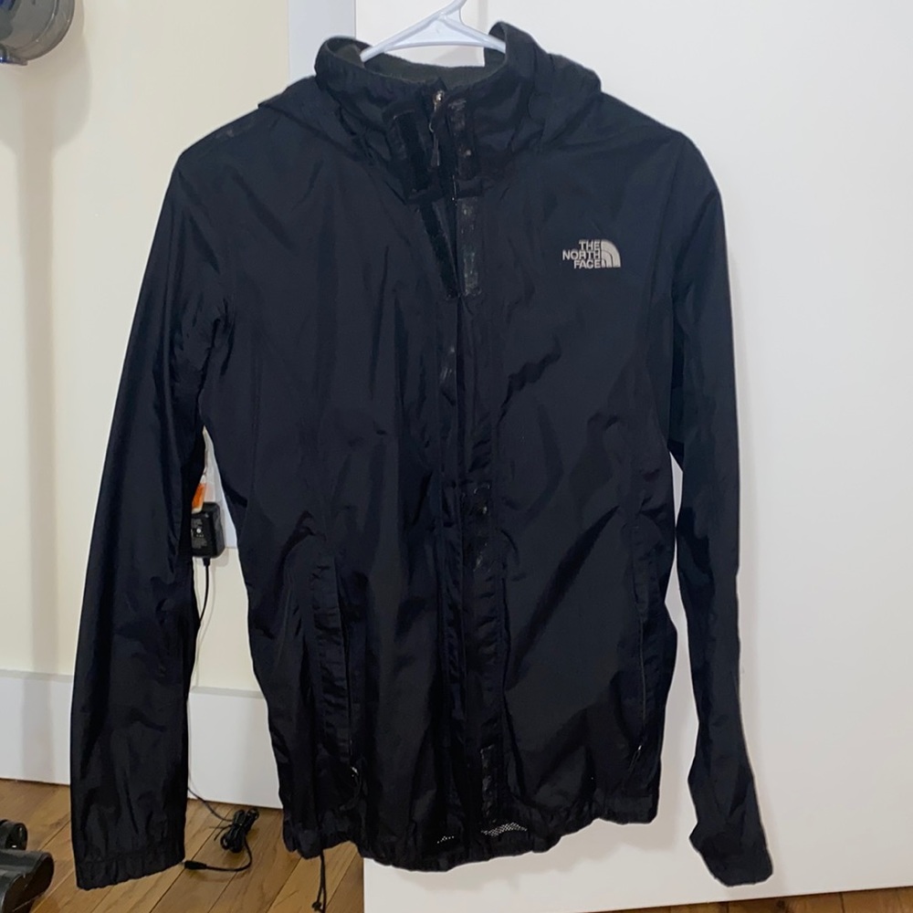 The North Face lined windbreaker jacket